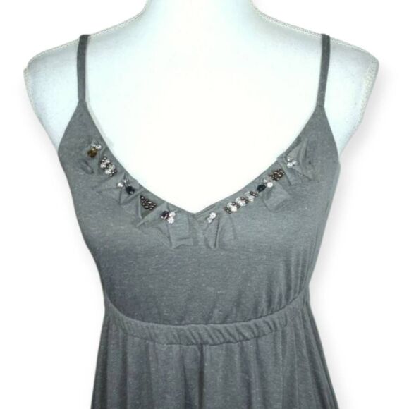 SIMPLY VERA VERA WANG GRAY DRESS SZ.S EUC. - Picture 2 of 8